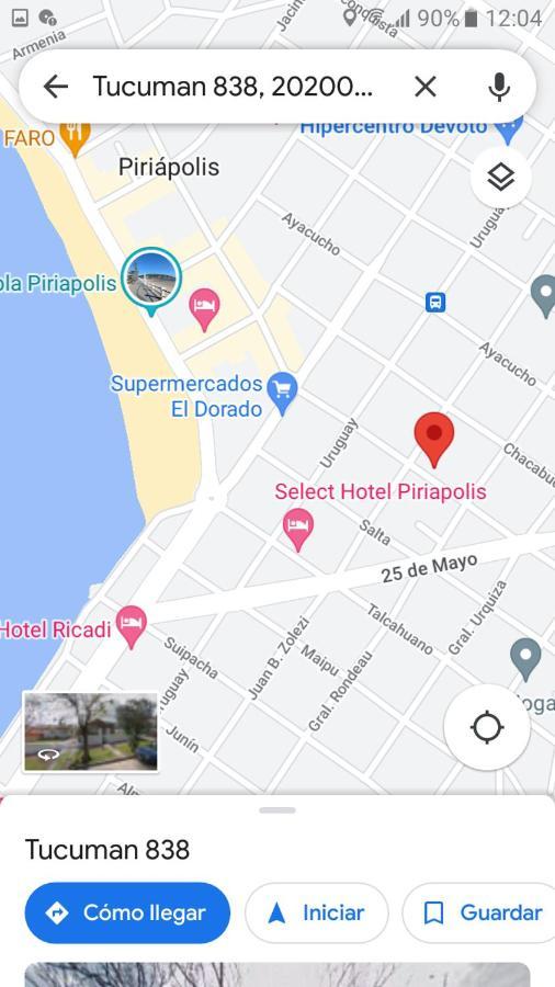 Apartamentos Del Este Piriápolis Buitenkant foto